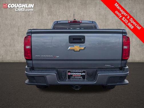 2018 Chevrolet Colorado Z71