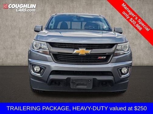 2018 Chevrolet Colorado Z71