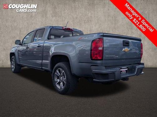 2018 Chevrolet Colorado Z71