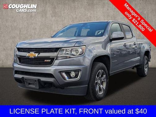 2018 Chevrolet Colorado Z71