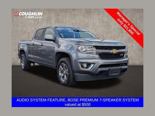 2018 Chevrolet Colorado Z71