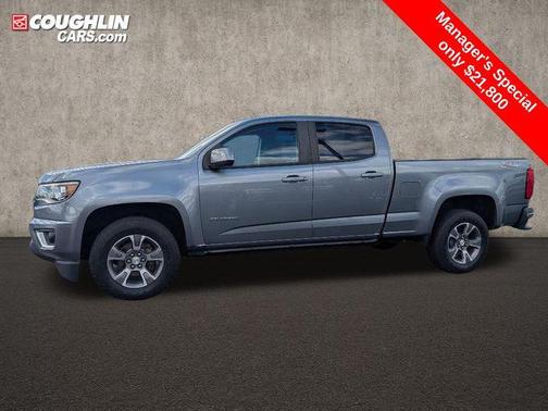 2018 Chevrolet Colorado Z71