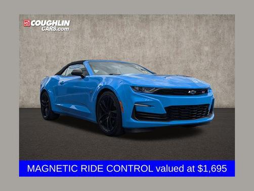 Rapid Blue 2023 Chevrolet Camaro 2SS