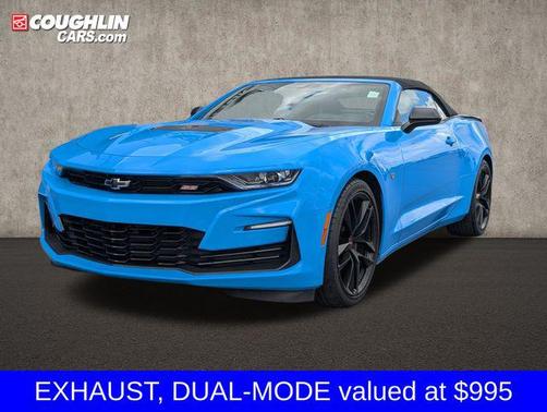 Rapid Blue 2023 Chevrolet Camaro 2SS