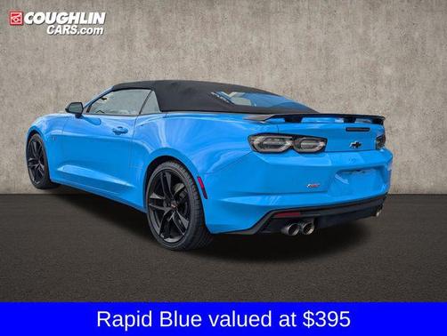 Rapid Blue 2023 Chevrolet Camaro 2SS