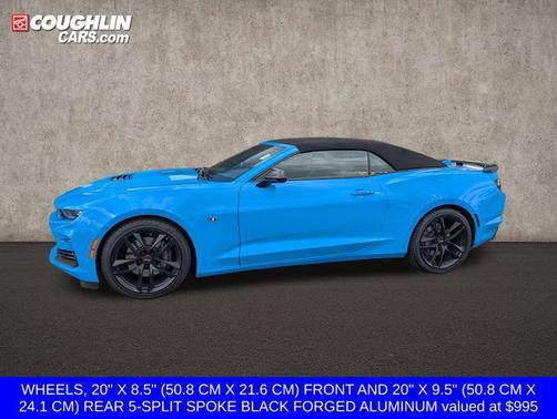 Rapid Blue 2023 Chevrolet Camaro 2SS