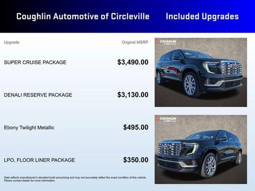 2025 GMC Acadia Denali