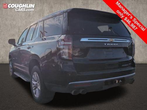 2022 Chevrolet Tahoe Premier