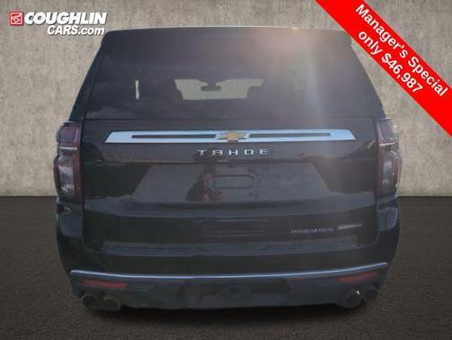2022 Chevrolet Tahoe Premier