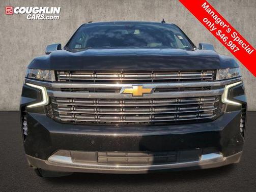 2022 Chevrolet Tahoe Premier