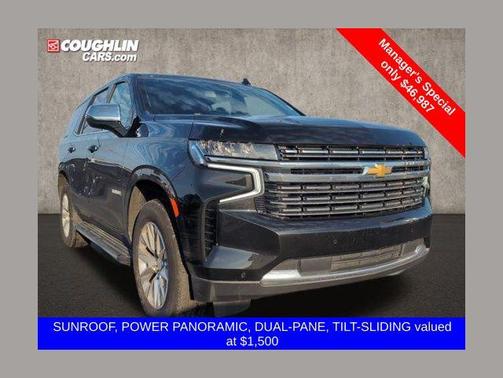 2022 Chevrolet Tahoe Premier