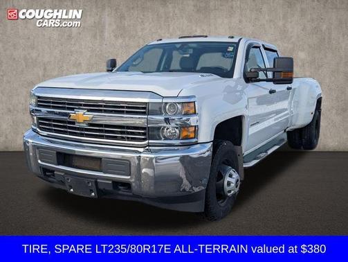 2016 Chevrolet Silverado 3500 WT