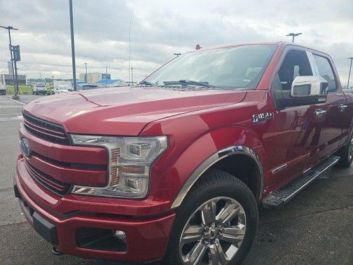 2018 Ford F-150 Lariat
