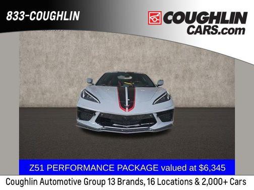 2025 Chevrolet Corvette Stingray w/2LT