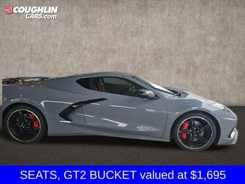 2025 Chevrolet Corvette Stingray w/2LT