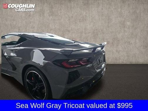 2025 Chevrolet Corvette Stingray w/2LT