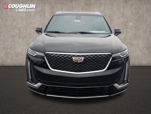 Stellar Black Metallic 2025 Cadillac XT6 Luxury AWD