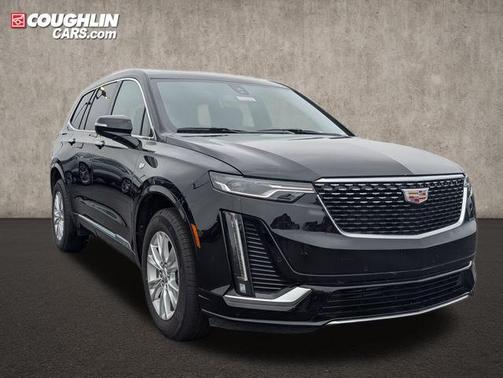 Stellar Black Metallic 2025 Cadillac XT6 Luxury AWD