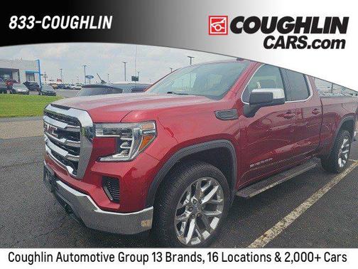 2019 GMC Sierra 1500 SLE