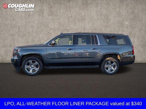 2020 Chevrolet Suburban LT