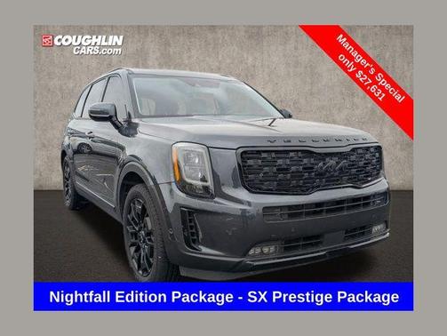 2022 Kia Telluride SX
