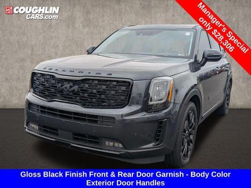 2022 Kia Telluride SX