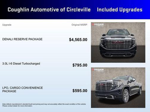 2026 GMC Sierra 1500 Denali