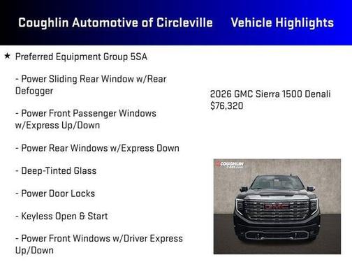 2026 GMC Sierra 1500 Denali