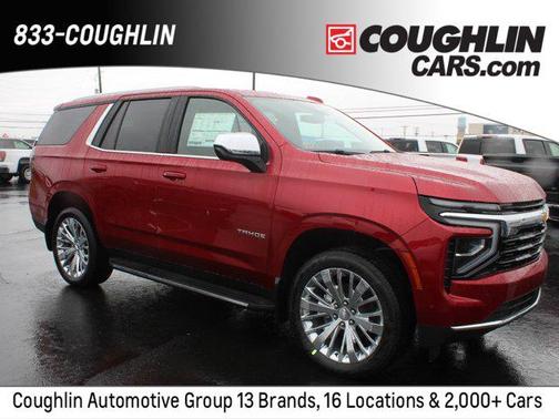 2025 Chevrolet Tahoe LS