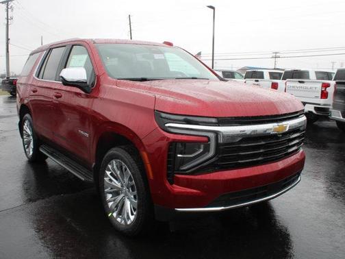 2025 Chevrolet Tahoe LS