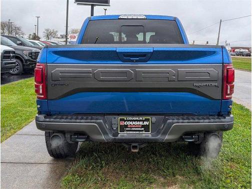 2018 Ford F-150 Raptor