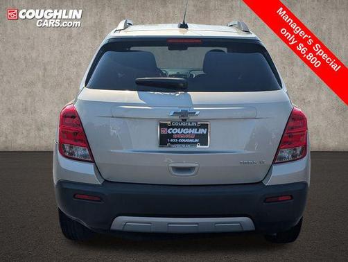Champagne Silver Metallic 2016 Chevrolet Trax LT