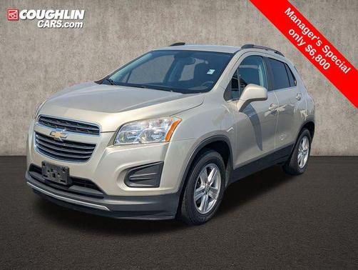 Champagne Silver Metallic 2016 Chevrolet Trax LT