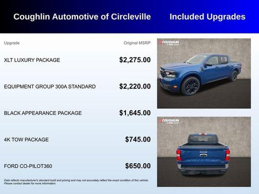 2024 Ford Maverick XLT