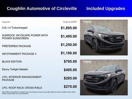 2019 GMC Terrain SLT