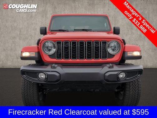 2024 Jeep Gladiator Nighthawk