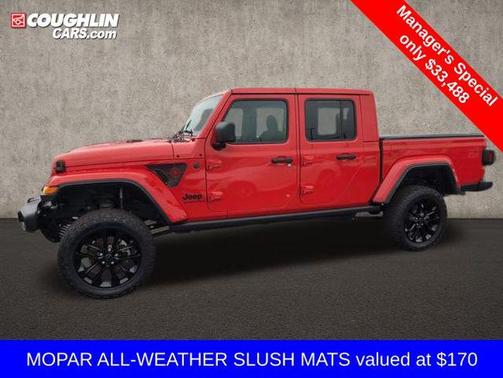 2024 Jeep Gladiator Nighthawk