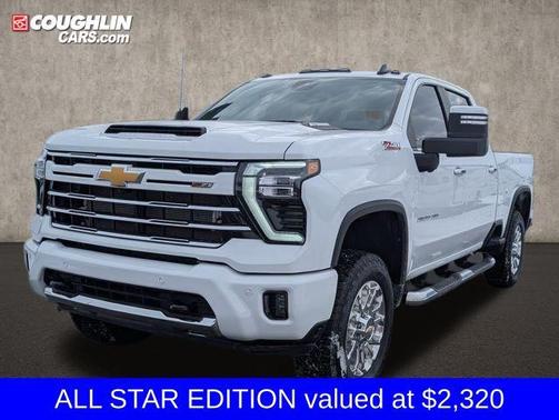 2025 Chevrolet Silverado 2500 LT