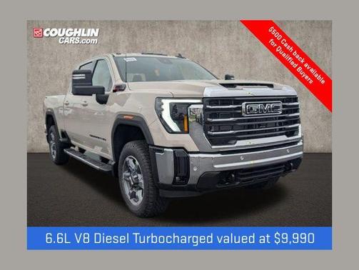 Coastal Dune 2026 GMC Sierra 3500 SLE