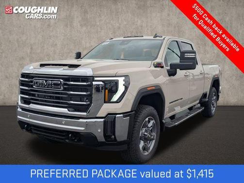 Coastal Dune 2026 GMC Sierra 3500 SLE