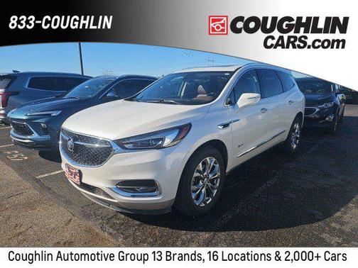 2018 Buick Enclave Avenir
