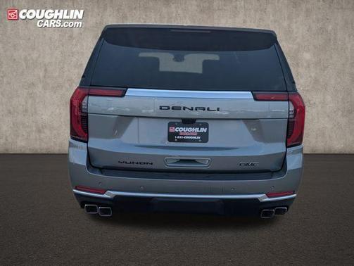 Sterling Metallic 2026 GMC Yukon XL Denali