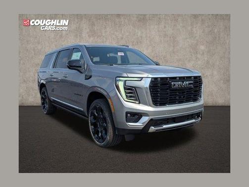 Sterling Metallic 2026 GMC Yukon XL Denali