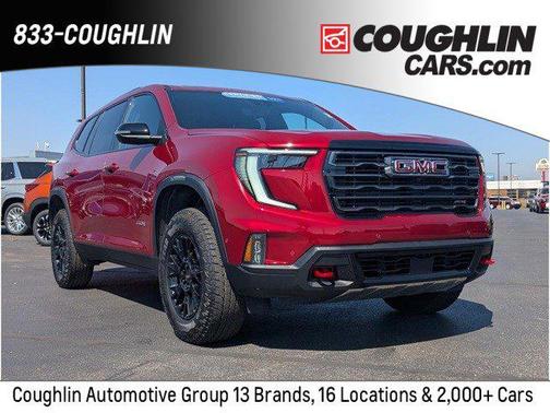 2024 GMC Acadia AWD AT4