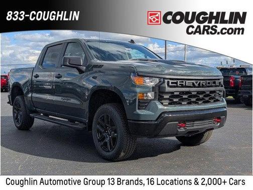 2026 Chevrolet Silverado 1500 Custom Trail Boss