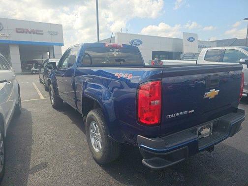 2020 Chevrolet Colorado WT