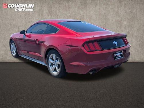 Ruby Red Metallic 2017 Ford Mustang V6