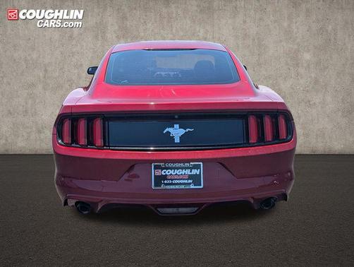 Ruby Red Metallic 2017 Ford Mustang V6