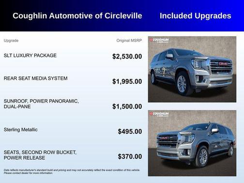 2023 GMC Yukon XL SLT