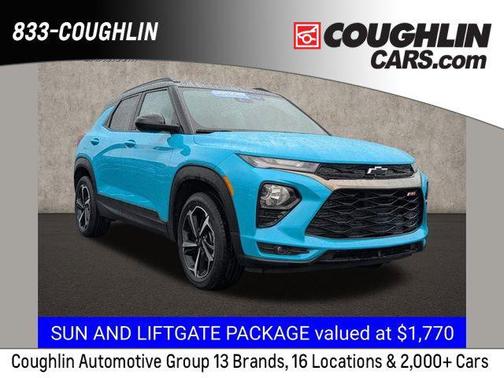 2022 Chevrolet Trailblazer RS